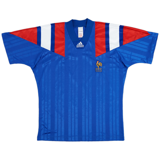 1992-94 France Home Shirt - 9/10 - (L)