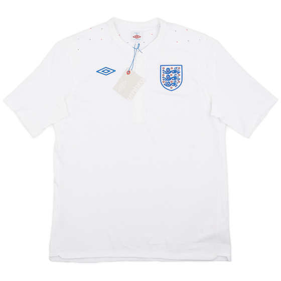 2011-12 England Home Shirt (L)