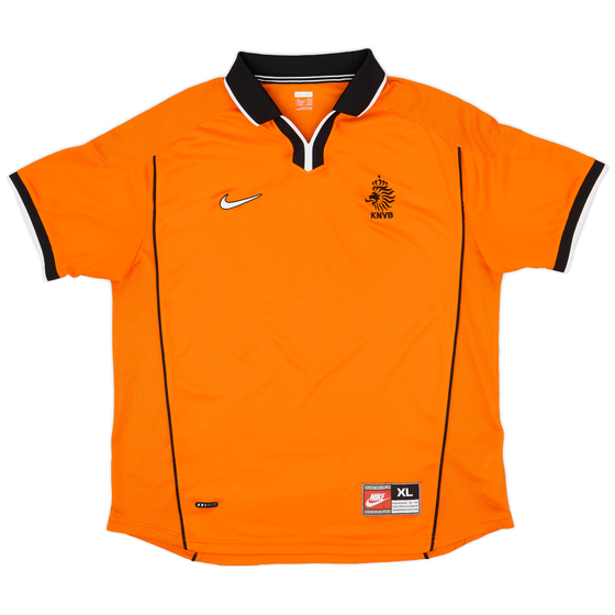 2008 Netherlands '1998 'Retro Home Shirt - 9/10 - (XL)