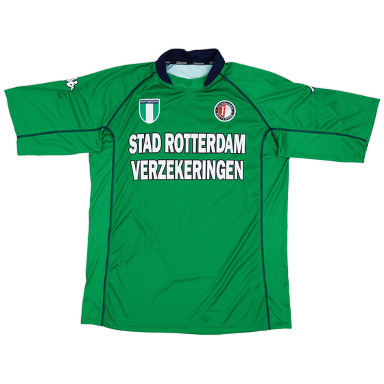 2002-03 Feyenoord Away Shirt Buffel - 8/10 - (XXL)