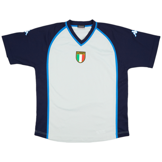 2002-03 Italy Kappa Training Shirt - 7/10 - (L)
