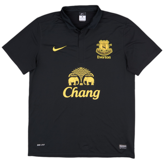 2012-13 Everton Away Shirt - 9/10 - (L)