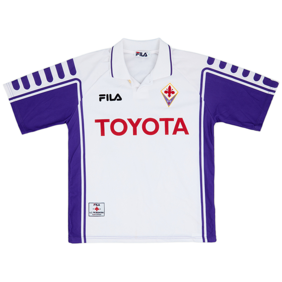 1999-00 Fiorentina Away Shirt - 8/10 - (S)