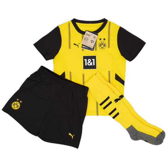 2024-25 Borussia Dortmund Home Full Kit (Little Kids)