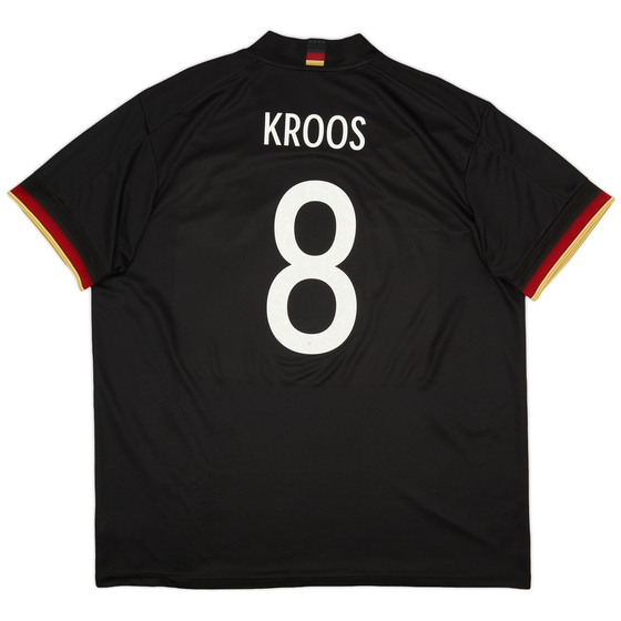 2020-21 Germany Away Shirt Kroos #8 - 6/10 - (XXL)