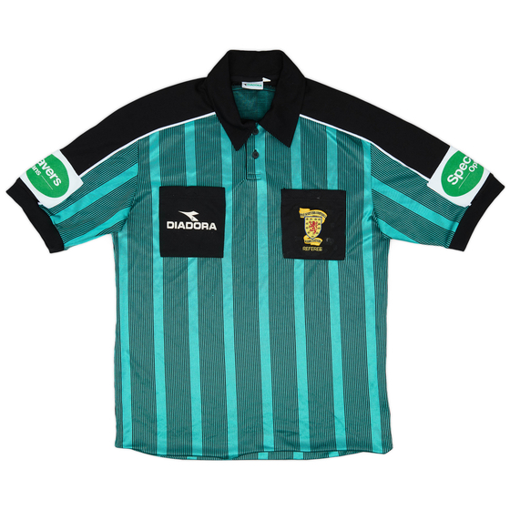 2000-01 Scotland Diadora Referee Shirt - 9/10 - (L)