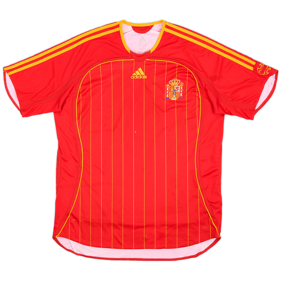 2006-08 Spain Home Shirt - 5/10 - (L)