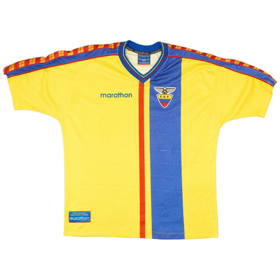 1998-01 Ecuador Home Shirt - 6/10 - (L)