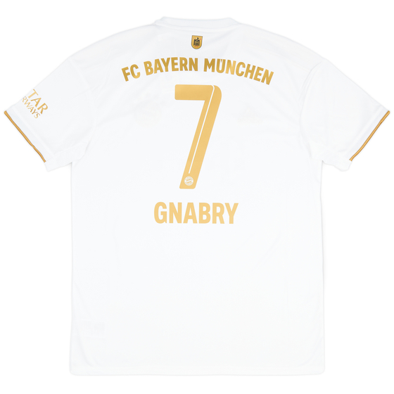 2022-23 Bayern Munich Away Shirt Gnabry #7