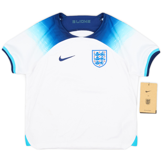 2022-23 England Home Shirt (Little Kids)