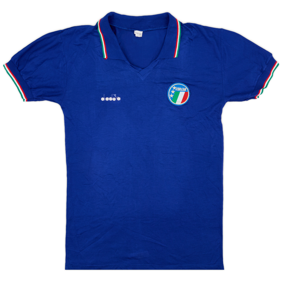 1986-91 Italy Home Shirt - 4/10 - (XL)