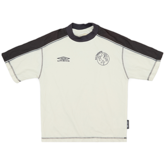 2001-02 FC Twente Umbro Training Shirt - 6/10 - (M.Boys)