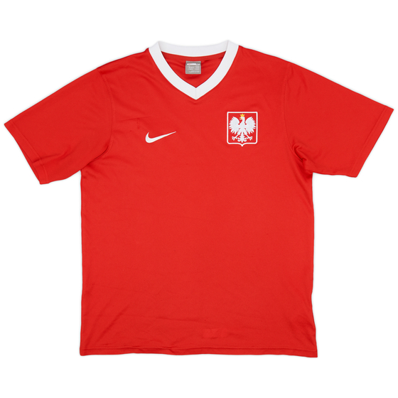 2009-10 Poland Basic Away Shirt - 8/10 - (M)