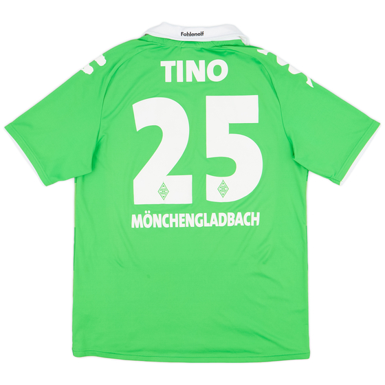 2013-14 Borussia Monchengladbach Away Shirt Tino #25 - 9/10 - (L)