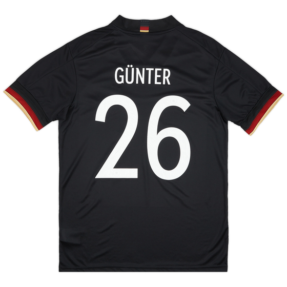 2020-21 Germany Away Shirt Günter #26 (M)