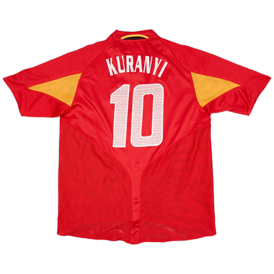 2004-06 Germany Third Shirt Kuranyi #10 - 8/10 - (M)