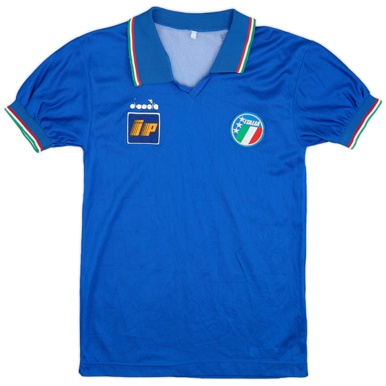1986-91 Italy Home Shirt - 4/10 - (L)