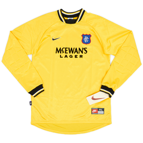 1997-99 Rangers GK Shirt (XL.Boys)