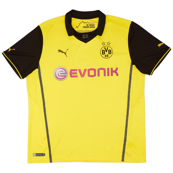 2013-14 Dortmund CL Home Shirt - 6/10 - (XXL)