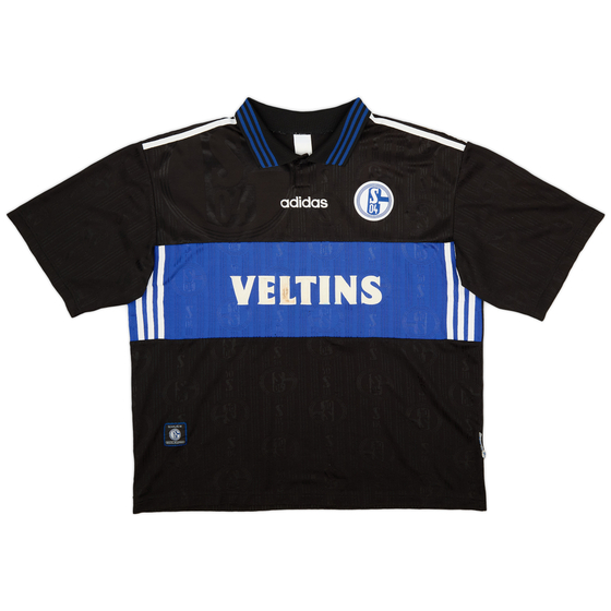 1997-98 Schalke Away Shirt - 4/10 - (XXL)