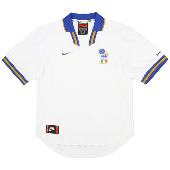 1996-97 Italy Away Shirt - 8/10 - (M)