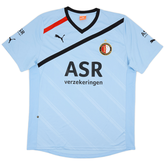 2011-12 Feyenoord Away Shirt - 9/10 - (XL)