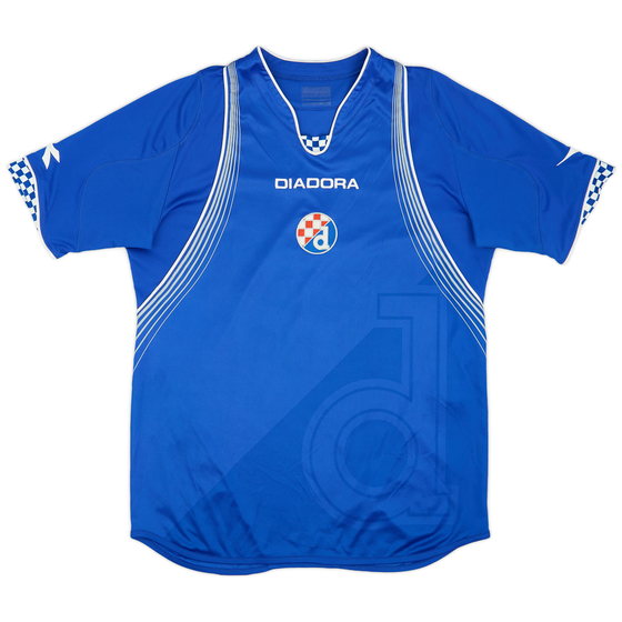 2007-08 NK Dinamo Zagreb Home Shirt - 8/10 - (L)