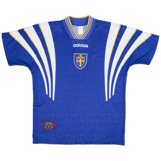 1996-98 Sweden Away Shirt - 7/10 - (XL)