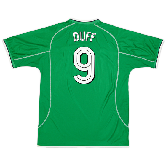 2001-03 Ireland Home Shirt Duff #9 - 9/10 - (XL)