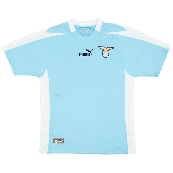 2003-04 Lazio Home Shirt - 6/10 - (XL)