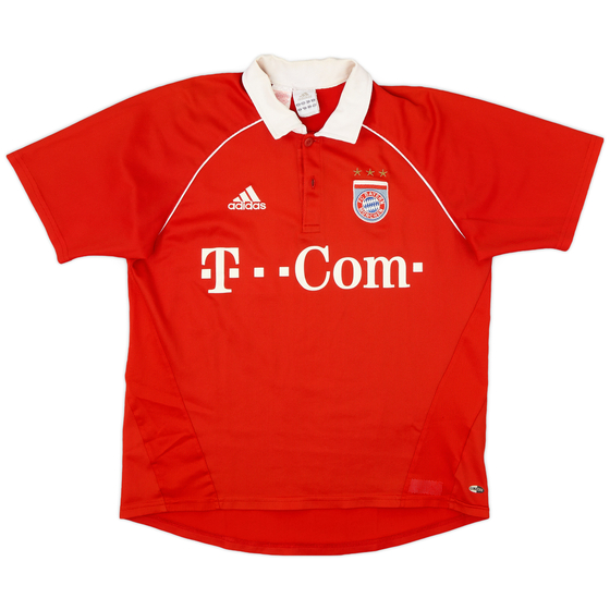 2005-06 Bayern Munich Home Shirt - 9/10 - (XL.Boys)