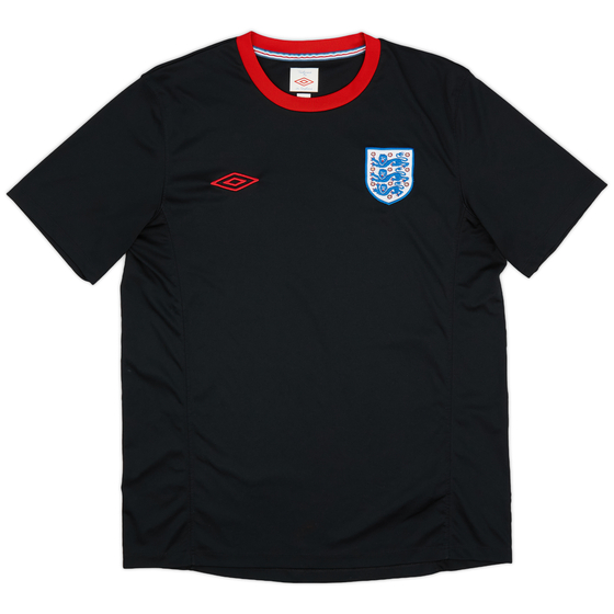 2010-11 England Umbro Training Shirt - 8/10 - (L)
