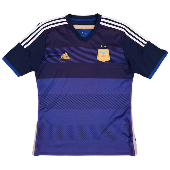 2013-15 Argentina Away Shirt - 3/10 - (L)