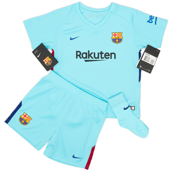 2017-18 Barcelona Away Kit (BABY)