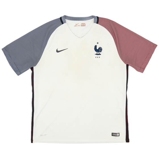2016-17 France Away Shirt - 5/10 - (XL)