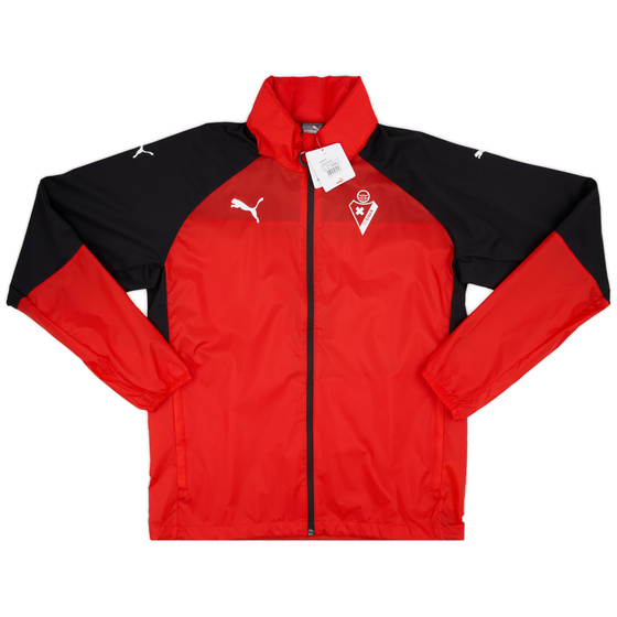 2018-19 Eibar Puma Rain Jacket