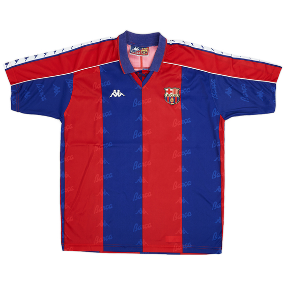 1992-95 Barcelona Home Shirt - 8/10 - (L)
