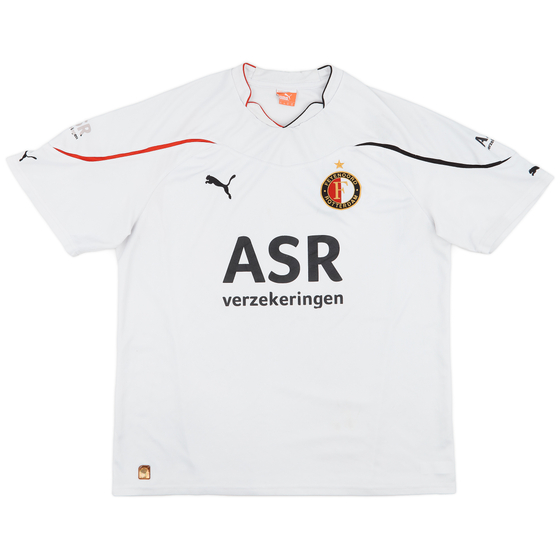 2010-11 Feyenoord Away Shirt - 6/10 - (XL)