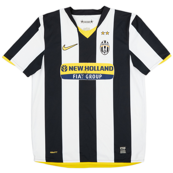 2008-09 Juventus Home Shirt - 6/10 - (XL.Boys)