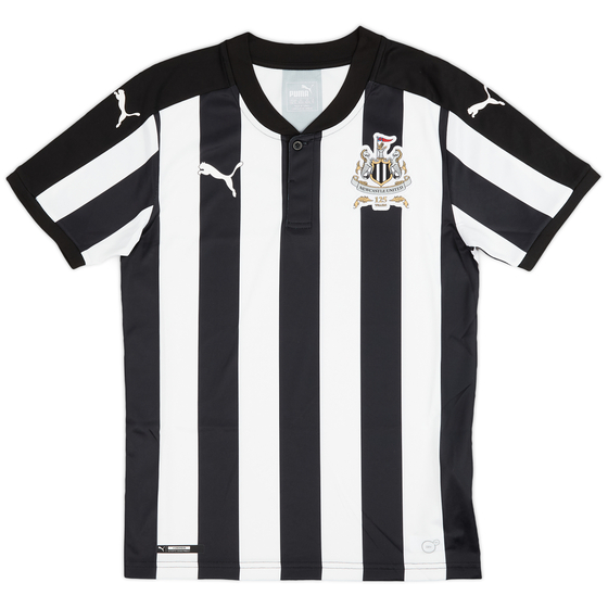 2017-18 Newcastle Home Shirt - 9/10 - (XS)