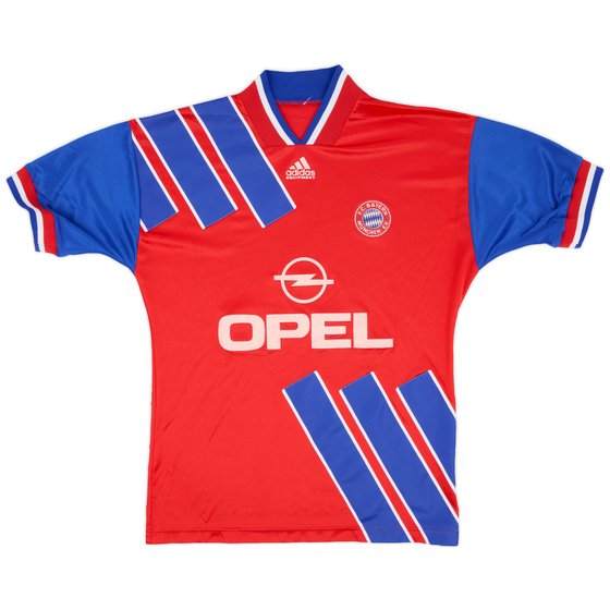 1993-95 Bayern Munich Home Shirt - 8/10 - (L)
