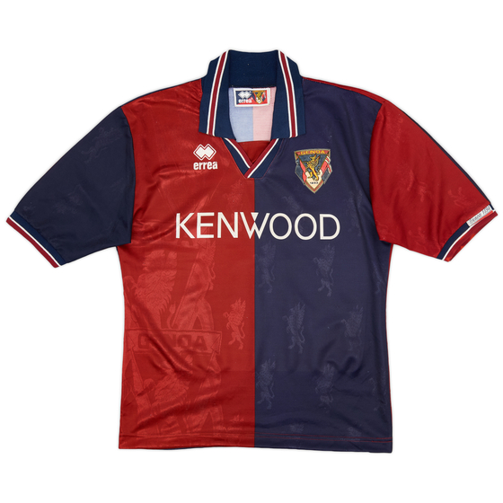 1994-95 Genoa Home Shirt #11 - 9/10 - (M)