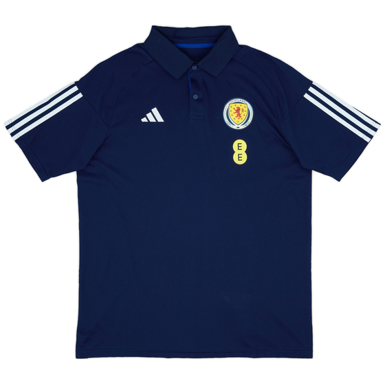 2023-24 Scotland Player Issue Polo T-Shirt - 5/10