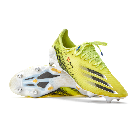 2021 Adidas Match Worn X Ghosted.1 Football Boots (Ferran Torres) - 5/10 - SG 9