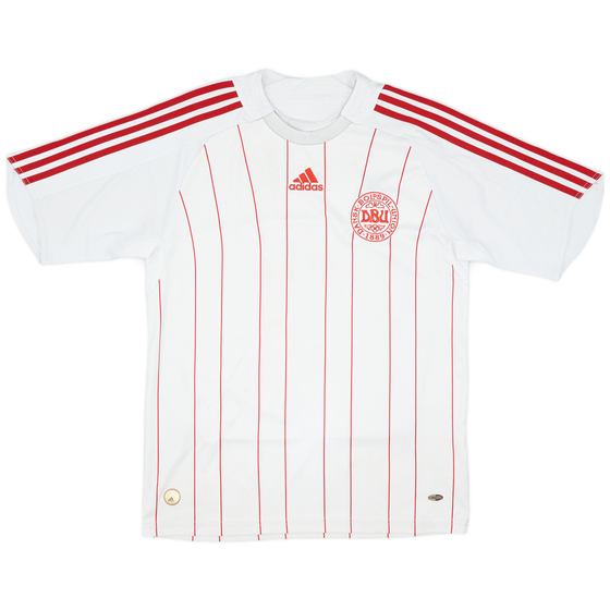2008-10 Denmark Away Shirt - 5/10 - (XL.Boys)