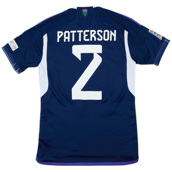 2022-23 Scotland Home Shirt Patterson #2 - 4/10 - (S)