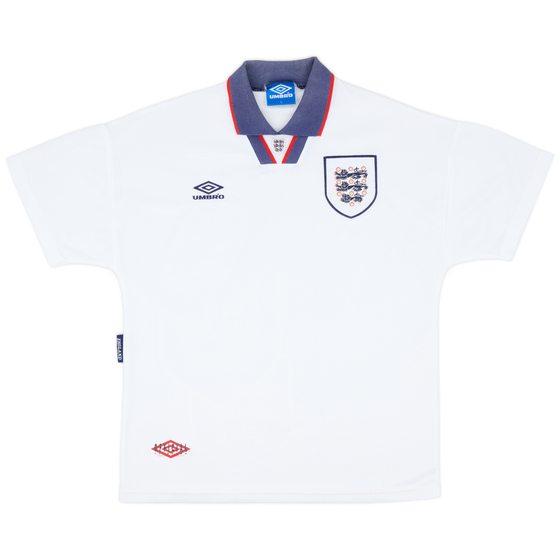 1993-95 England Home Shirt - 8/10 - (L)