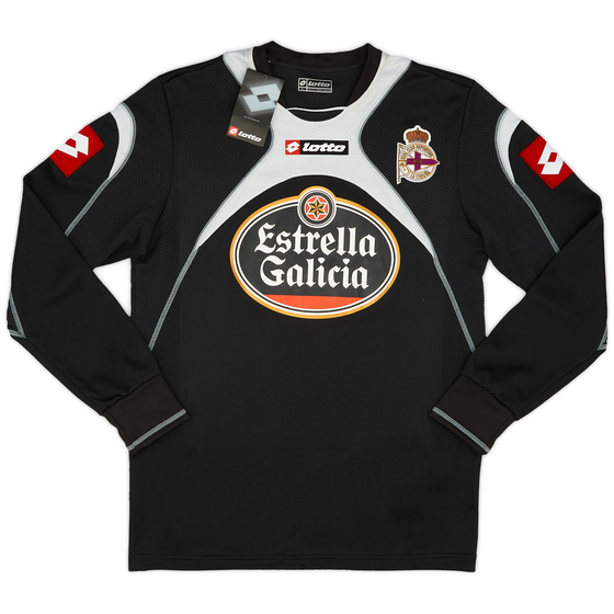 2010-11 Deportivo GK Shirt (XL)