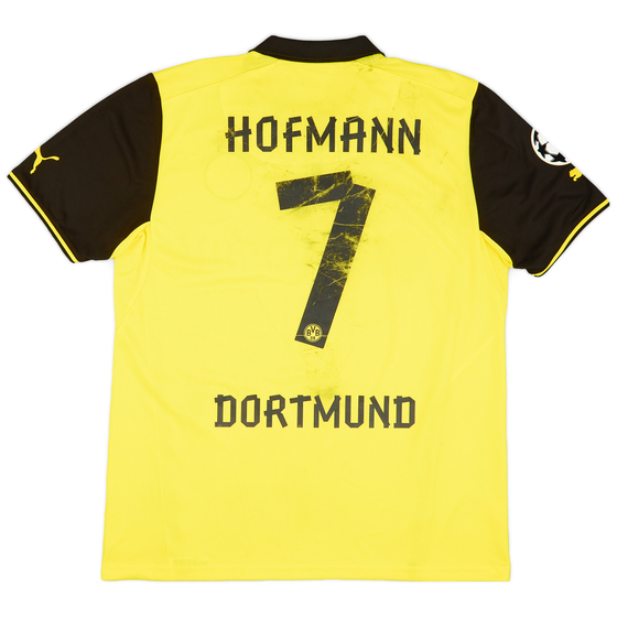 2013-14 Dortmund CL Home Shirt Hofmann #7 - 4/10 - (XL)