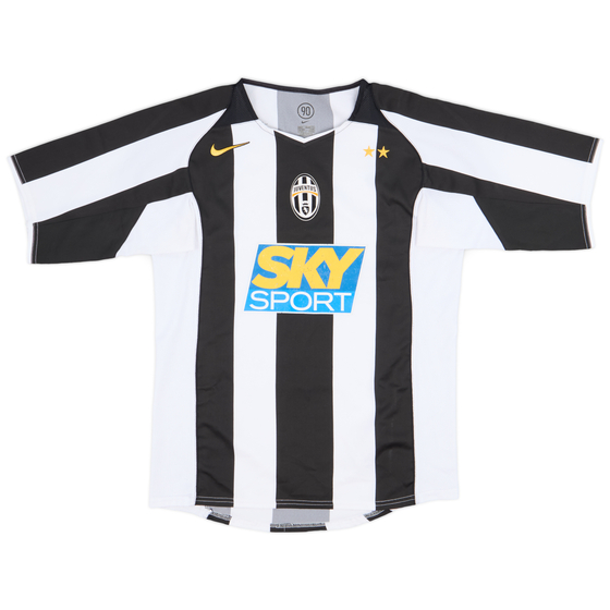 2004-05 Juventus Home Shirt - 6/10 - (S)